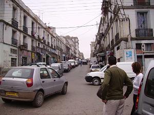 ORAN le bas de la rue dutertre